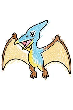 Colored example 1