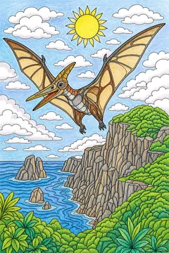 Colored example 1