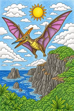 Colored example 2