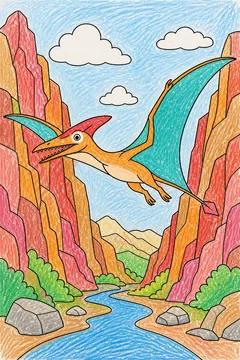 Colored example 2