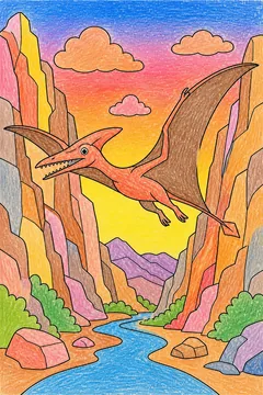 Colored example 3