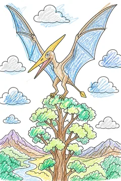 Colored example 1