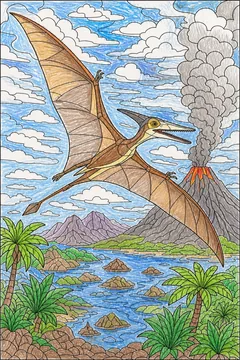 Colored example 1