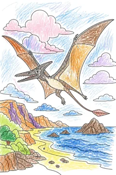 Colored example 1