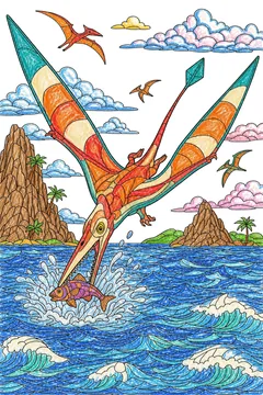 Colored example 1