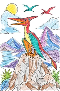 Colored example 1