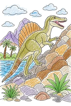 Colored example 1