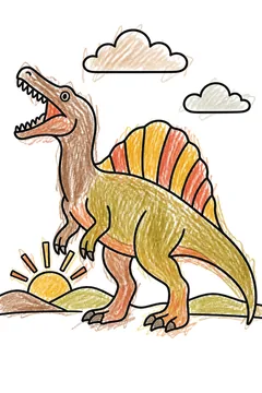 Colored example 1