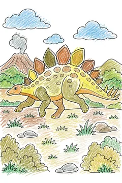 Colored example 1
