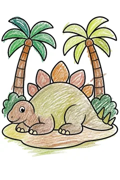 Colored example 1