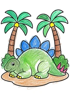 Colored example 2