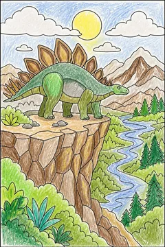 Colored example 1
