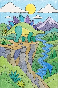 Colored example 3