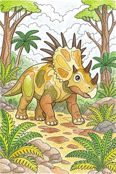 Colored example 2
