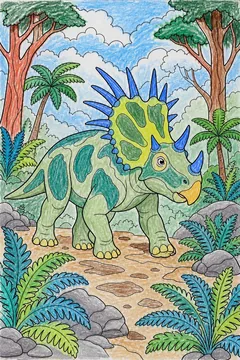 Colored example 3