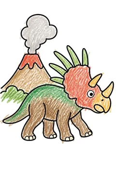 Colored example 1