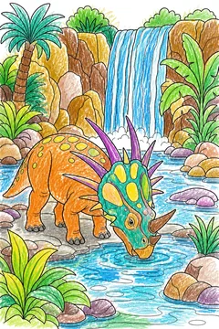 Colored example 1