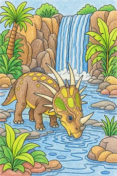 Colored example 2