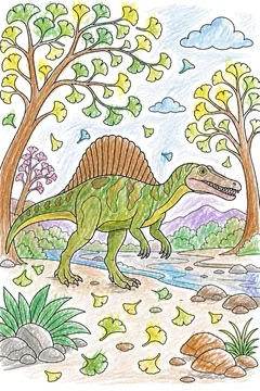 Colored example 1