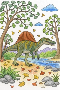Colored example 3
