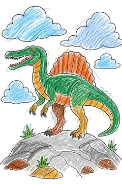 Colored example 1