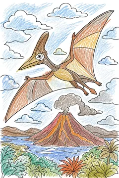 Colored example 1
