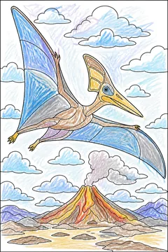 Colored example 1