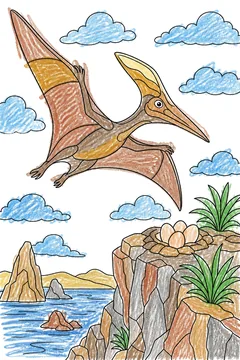 Colored example 1