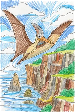Colored example 1