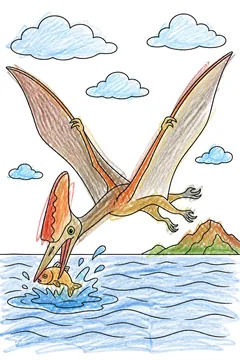Colored example 1