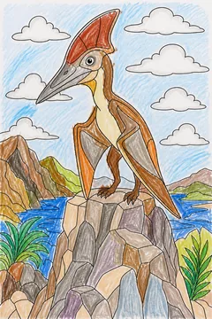 Colored example 1