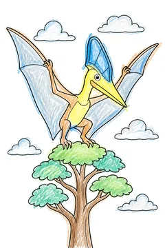 Colored example 1