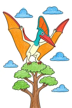 Colored example 3