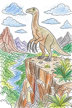 Colored example 1