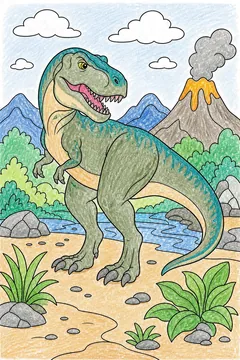 Colored example 2