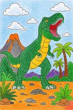 Colored example 2