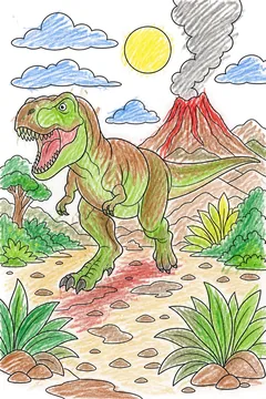 Colored example 1