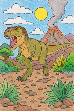 Colored example 3