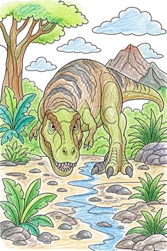 Colored example 1