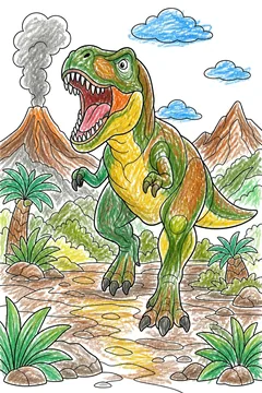 Colored example 1