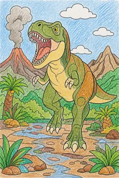 Colored example 3