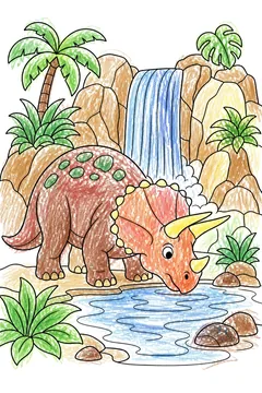 Colored example 1