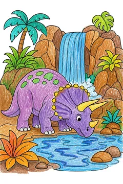 Colored example 2