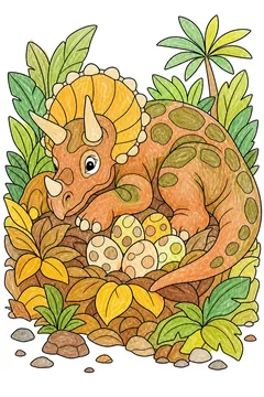 Colored example 2