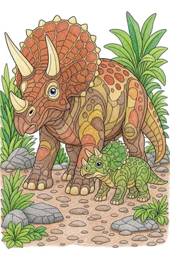 Colored example 3