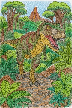 Colored example 1