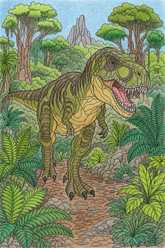 Colored example 3