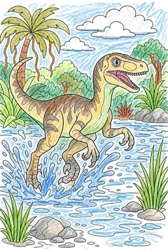 Colored example 1