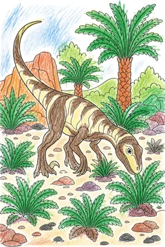 Colored example 1
