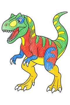 Colored example 2